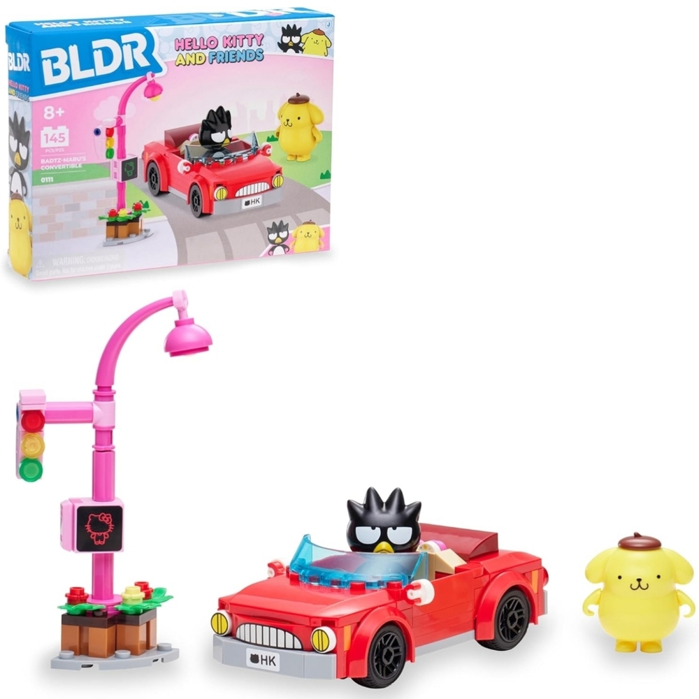 BLDR Hello Kitty Badtz-Maru's Convertible Building Set